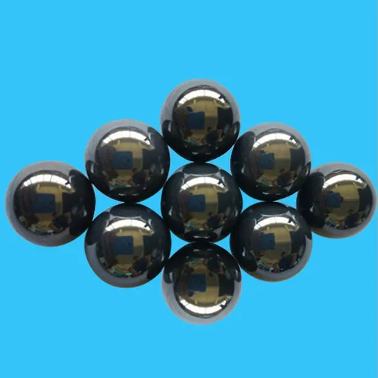 Si3n4 Silicon Nitride Roller Bearing Balls for Aerospace Applications